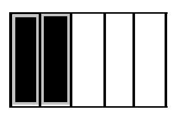 Draw a rectangular fraction model to explain your thinking. Then, write a multiplication-example-1