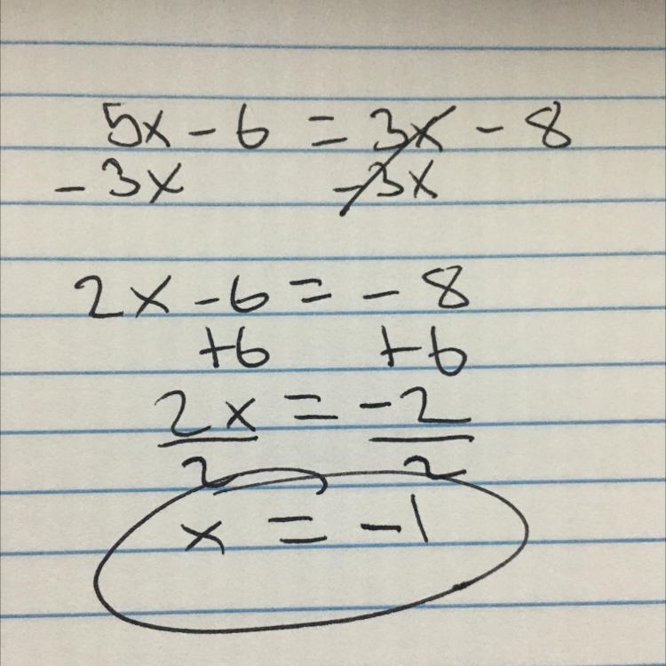 5x-6=3x-8-example-1