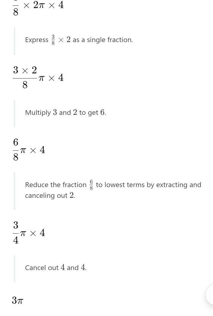 The radius of a circle is 4 centimeters. What is the area of a sector bounded by a-example-2