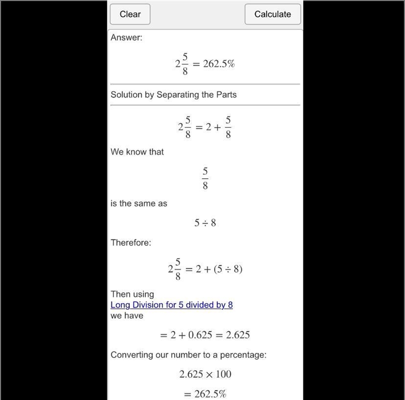 How do you write mixed numbers as percents?-example-1