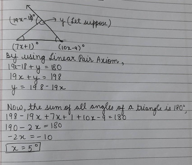 Find X= I have 15 minutes please help.-example-1