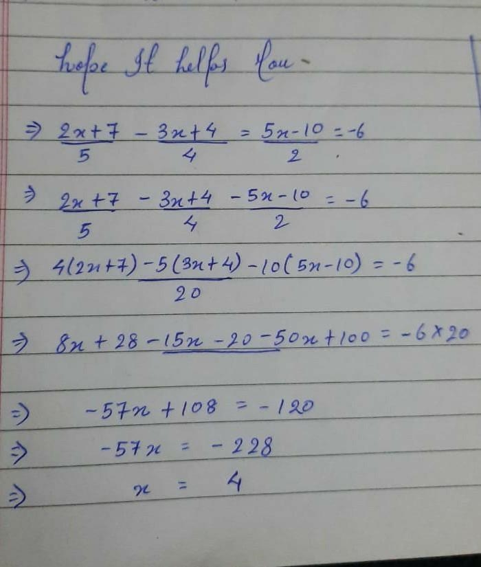 URGENT!!! Solve the equation for the unknown-example-1