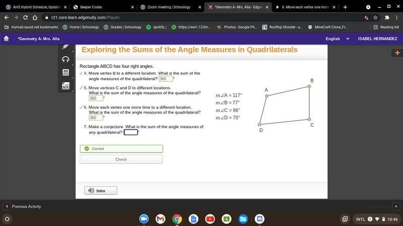 6. Move each vertex one more time to a different location. What is the sum of the-example-1