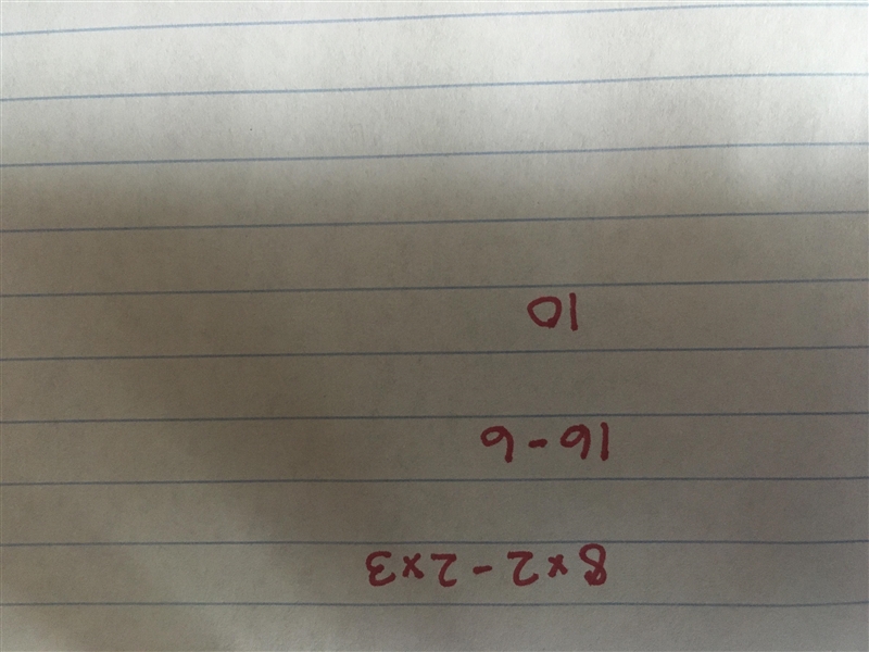 Which expression is equivalent to 8 x 2 − 2 x − 3 ?-example-1