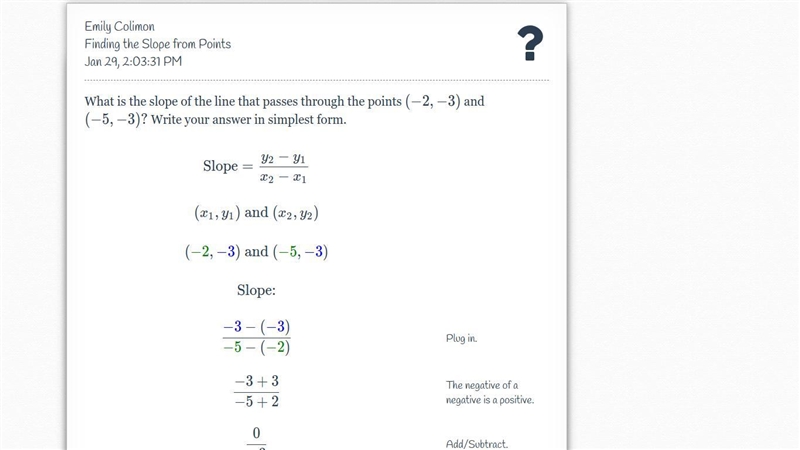 Write an equation in slope intercept form that passes through (-1, 4) and (3, -8).-example-1