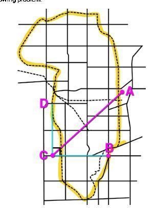 If angle DCA measures 40 degrees, what does angle ACB measure?-example-1