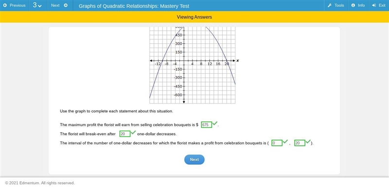 Type the correct answer in each box. Use numerals instead of words. If necessary, use-example-1