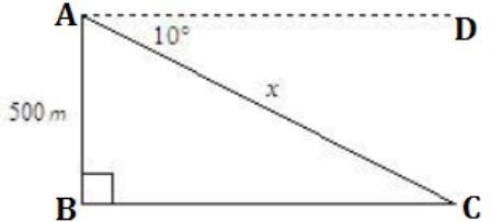 Find the value of x. Round the length to the nearest tenth. The diagram is not drawn-example-1