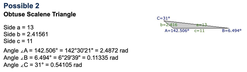 State whether the given measurements determine zero, one, or two triangles. C = 31°, a-example-2