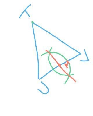 (a) Construct, using a compass and straightedge, the midpoint of UV and label it M-example-1