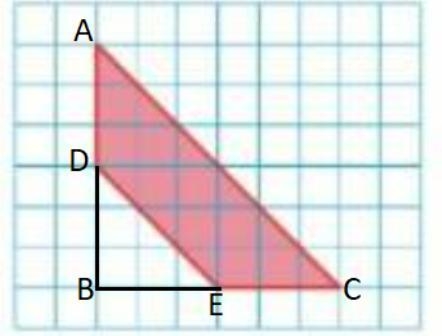 Estimate the perimeter and area of the shaded figure to the nearest tenth. perimeter-example-1