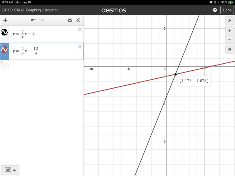 Solve the system of equations ​-example-1