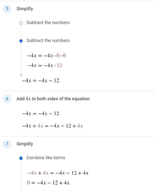 2(-2x+3)=-4(x+1)-2 solving equations-example-2