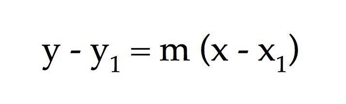 Linear equations- write the equation of a line passing through the point (-4,5) with-example-1