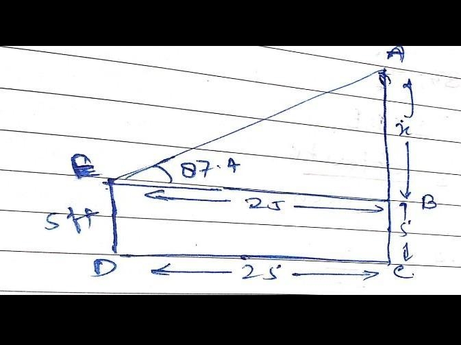 Please help me with this trigonometry word problem! An inquisitive math student is-example-1