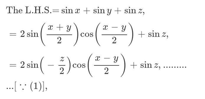 Help me!!!!!!..... Given conditions A+B+C=180° then prove that: sin(B+2C)+sin(C+2A-example-2