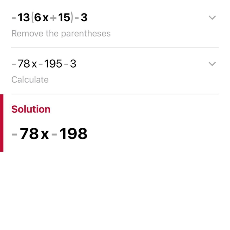 Which expression is equivalent to −13(6x+15)−3?-example-1