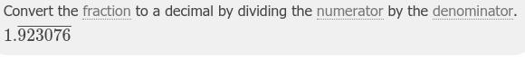 What is 2 5/13 written as a decimal-example-1