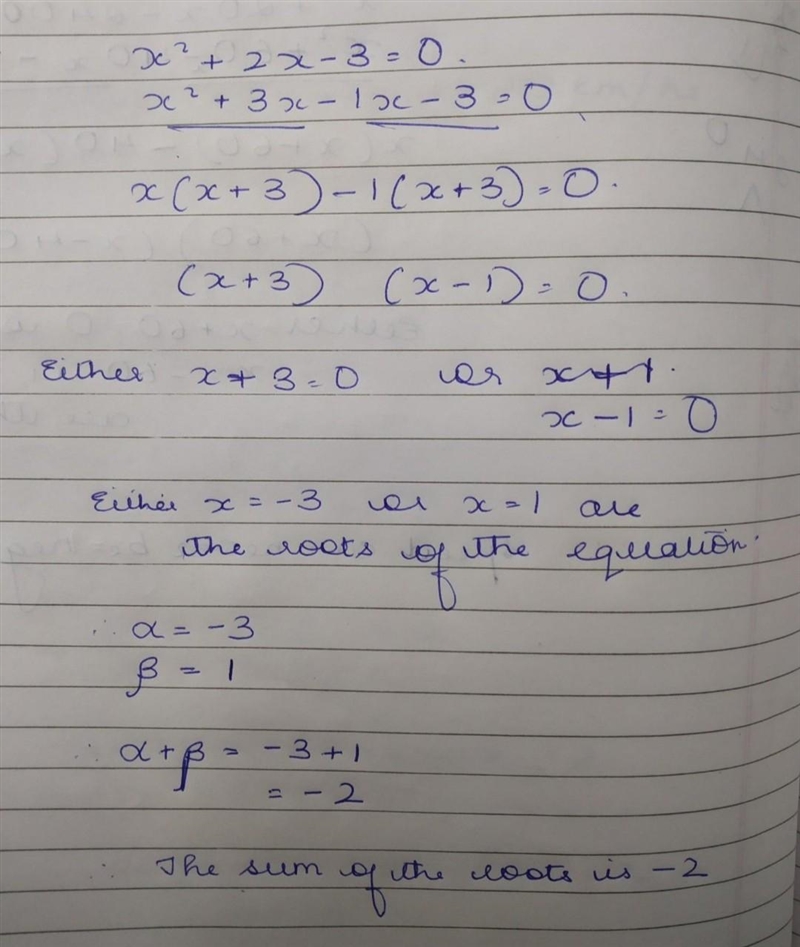 Căn bậc hai của (x^2-2x-3)-example-1