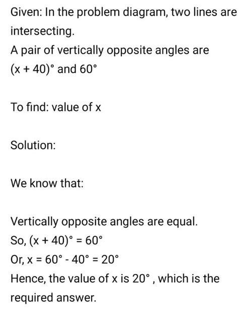 Solve for xxx in the diagram below.-example-1