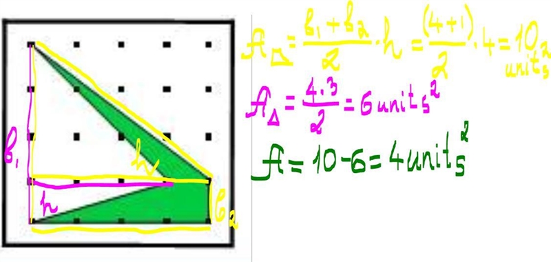 Find the area of the polygons-example-1