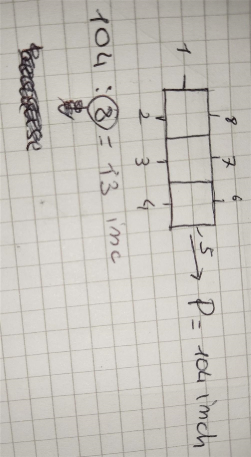 Three identical squares are placed side by side to form a rectangle with a perimeter-example-1