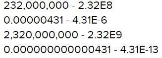 Drag the tiles to the correct boxes to complete the pairs. Match the numbers in scientific-example-1