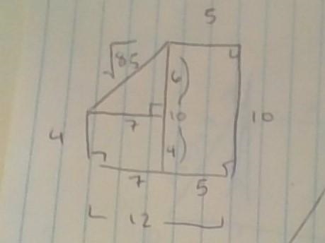 What is the area of the polygon ?-example-1