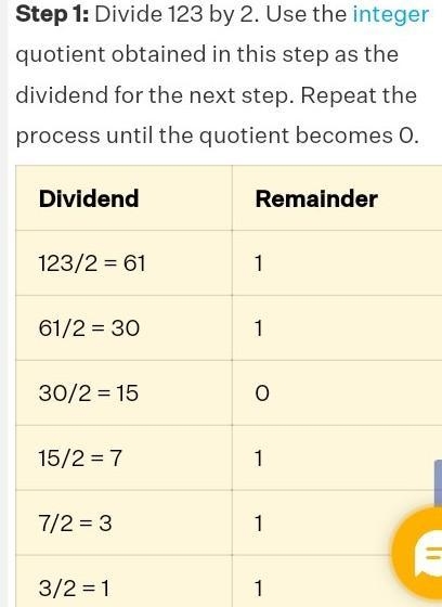 Convert into decimal number 123 ​-example-1