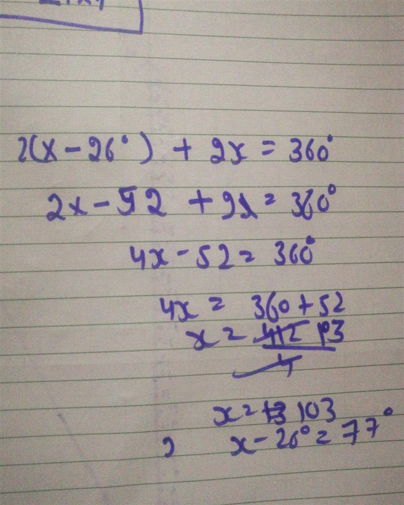 Pleassse help!!! find the value of x and y-example-1