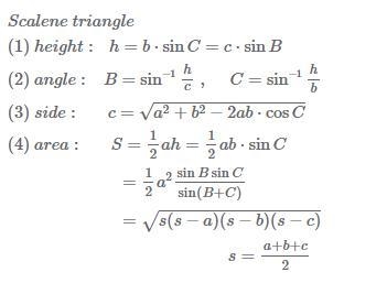 A triangular clock has sides measuring 16 cm, 12 cm, and 20 cm. What is the area to-example-1