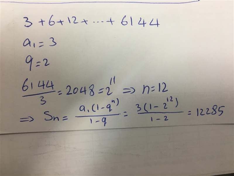 Find the sum of the following series. Round to the nearest hundredth if necessary-example-1