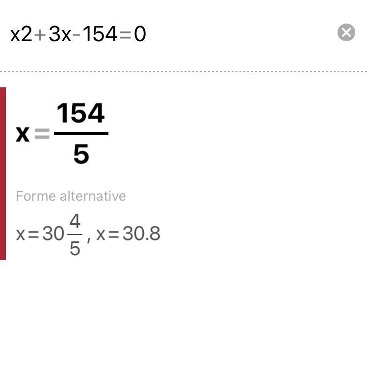 Ayuda con ecuación x2+3x-154=0-example-1