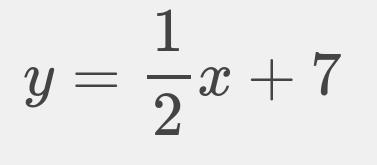 A line passes through the point (-10, 2) and has a slope of 1/2-example-1