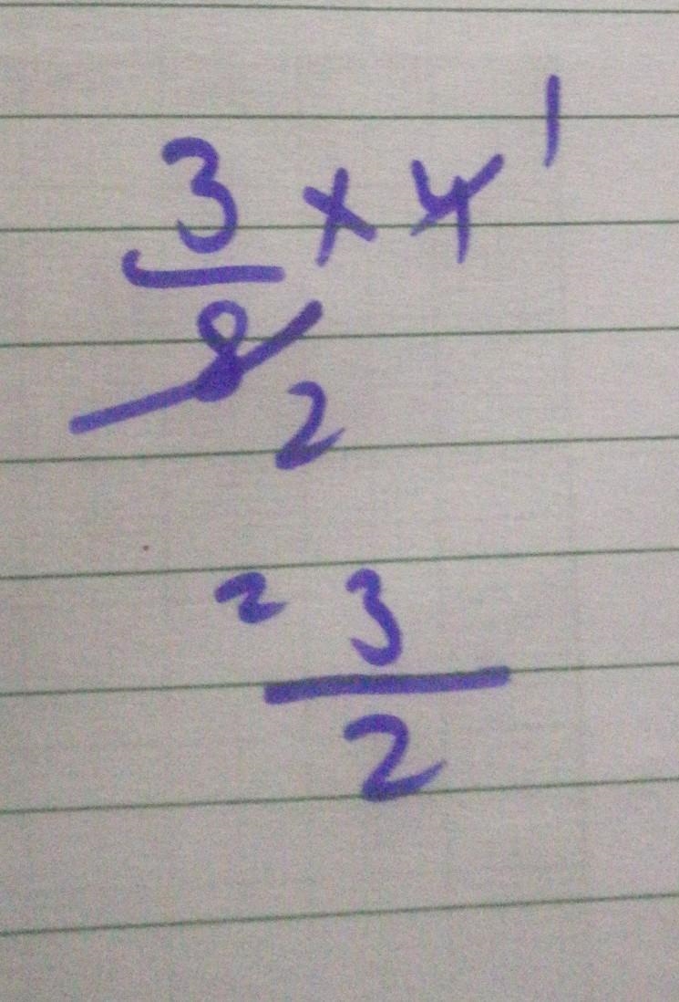 3/8 x 4 in simplest form-example-1