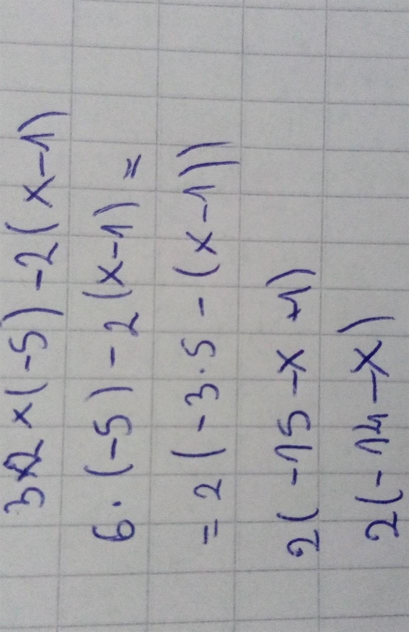 3(+2)(-5)-2(x-1) (power of 2)-example-1