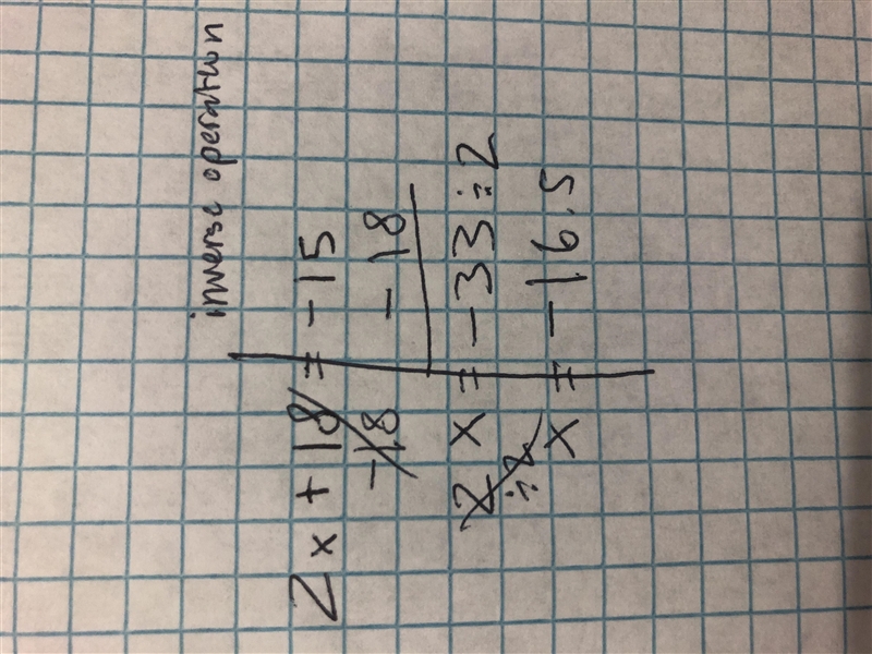 Here is an equation 2(x + 9) = -15. What are three different equations that have the-example-1