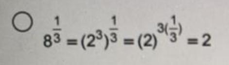 Which of the following shows the correct steps to find the value of 1 ? (1 point) 83 O-example-1