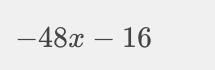 -8-8(6x+1) i can’t solve this-example-1