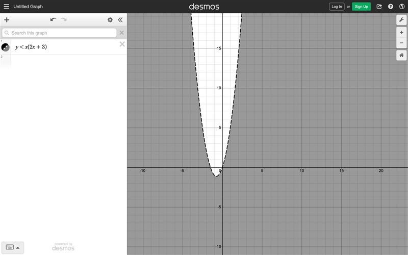 The following are quadratic inequalities in two variable EXCEPT A. y ≥ ( x+1)² ( 2x-example-2