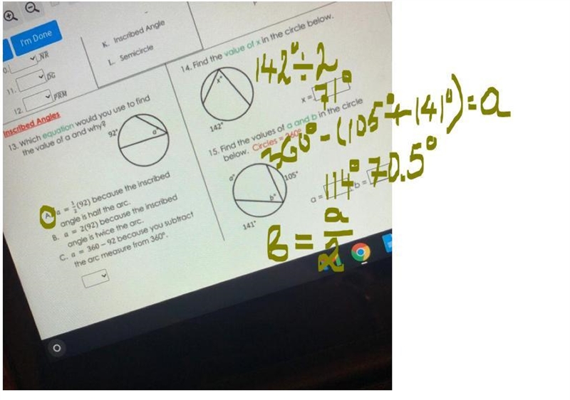 Can someone help me do 13, 14 and 15 thank u-example-1