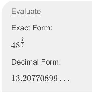 Evaluate the expression below using the order of operations. 12 + 9 x 4^2 divided-example-1