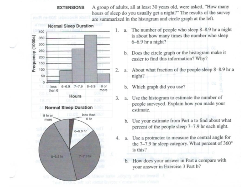 The number of people who sleep 8-8.9 hr per night is about how many times the number-example-1