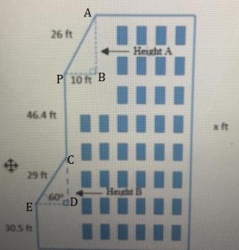 Zamir needs to determine the height of the building What’s the Height “A” What’s Height-example-1