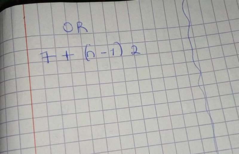 Th Write an explicit formula for an, the n term of the sequence 11, 9,7-example-2