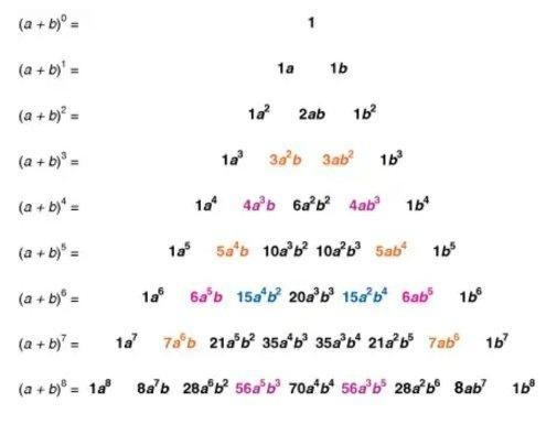 Using Pascal triangle, write down the binomial expansion of {(1+y)}^(8) simplifying-example-1