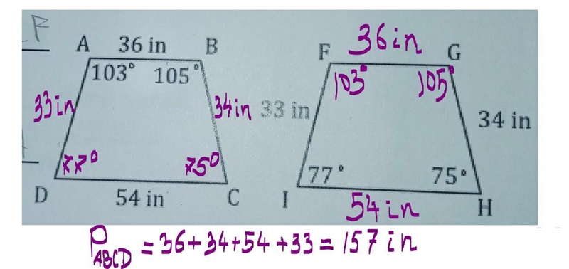 Find the perimeter of ABCD and please explain how you found it.​-example-1