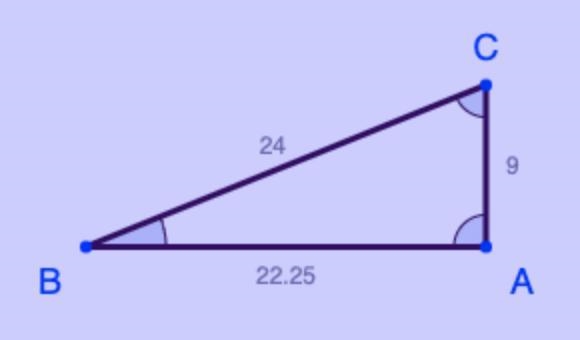 Two vertical posts stand side by side. One post is 8 feet tall while the other is-example-1