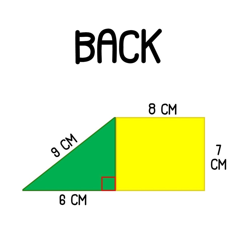 Find the surface area of the composite figure. SA = [ ? ] cm^2-example-3