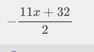 1/2(x+10)-2(2 1/2+3x)-example-1